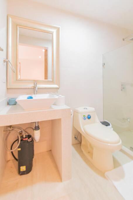Surfside Apartments - Mal Pais Malpais Eksteriør bilde